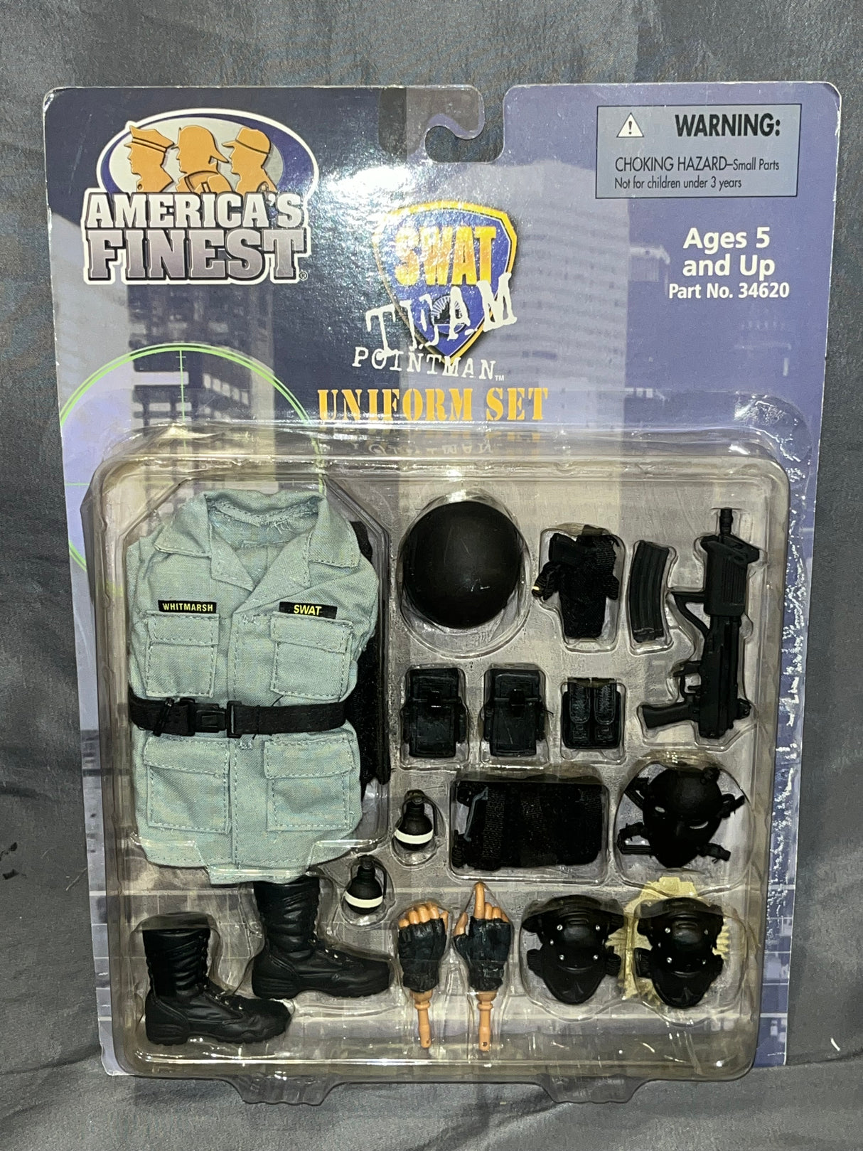 1/6 Scale Ultimate Soldier Modern Police SWAT Point Man NIB Ultimate Soldier Uniform Set