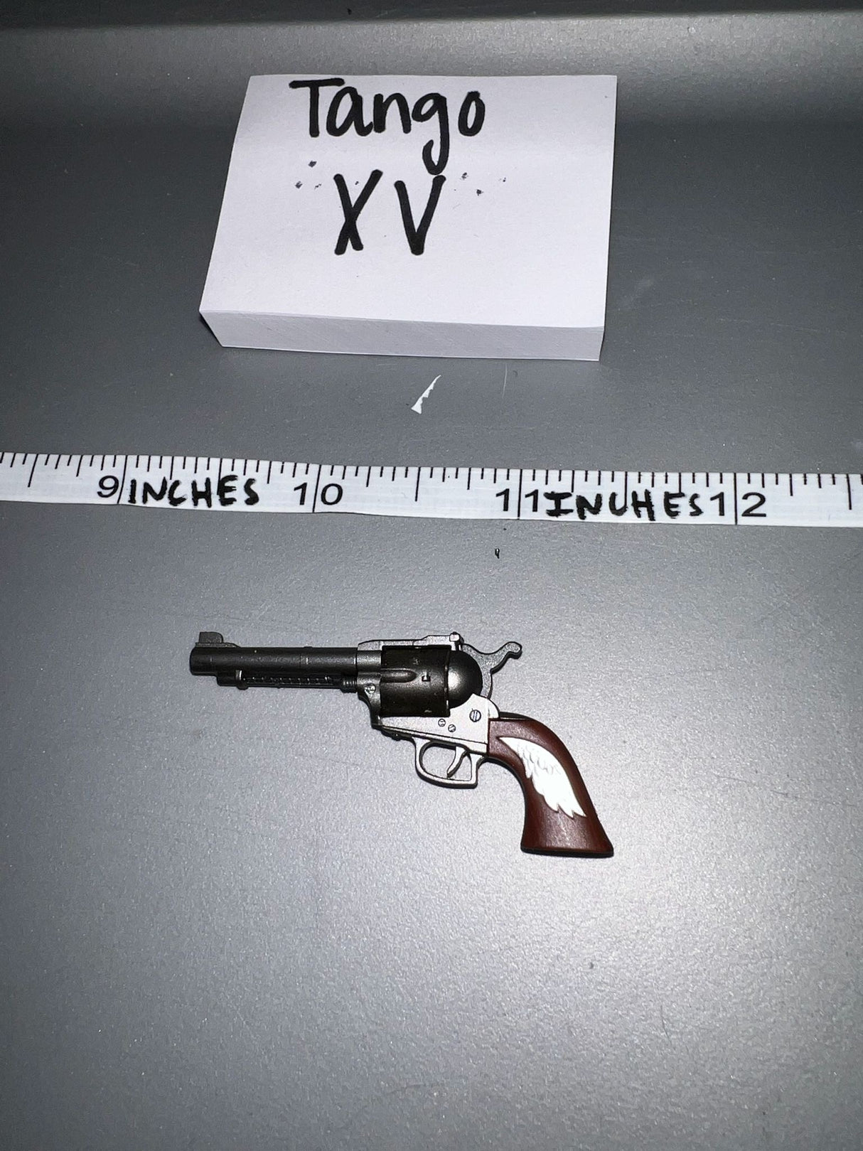 1:6 scale Western Era Revolver - DAM