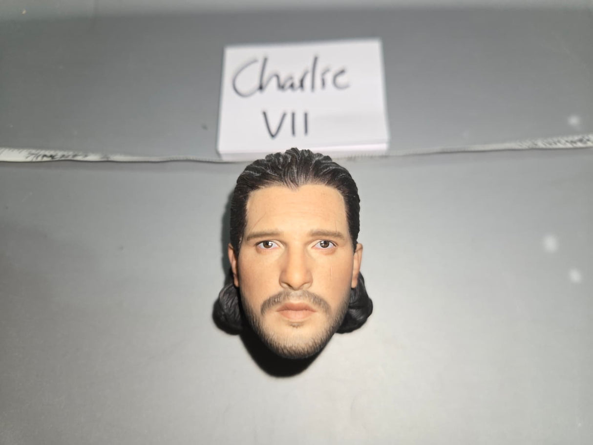 1/6 Scale Modern Head Sculpt