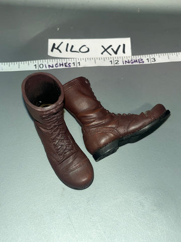 1/6 Scale WWII US Paratrooper Boots