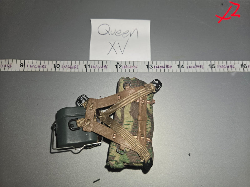 1:6 Scale WWII German A Frame Backpack
