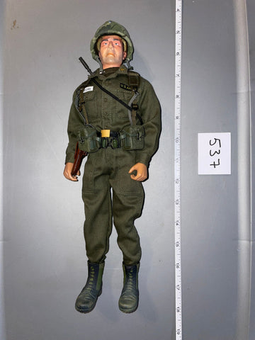 1:6 Scale Vietnam War US First Cavalry Hal Moore Dressed Figure - Dragon