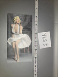 1/6 Scale Marilyn Monroe Head Sculpt and Dress Set - NIB