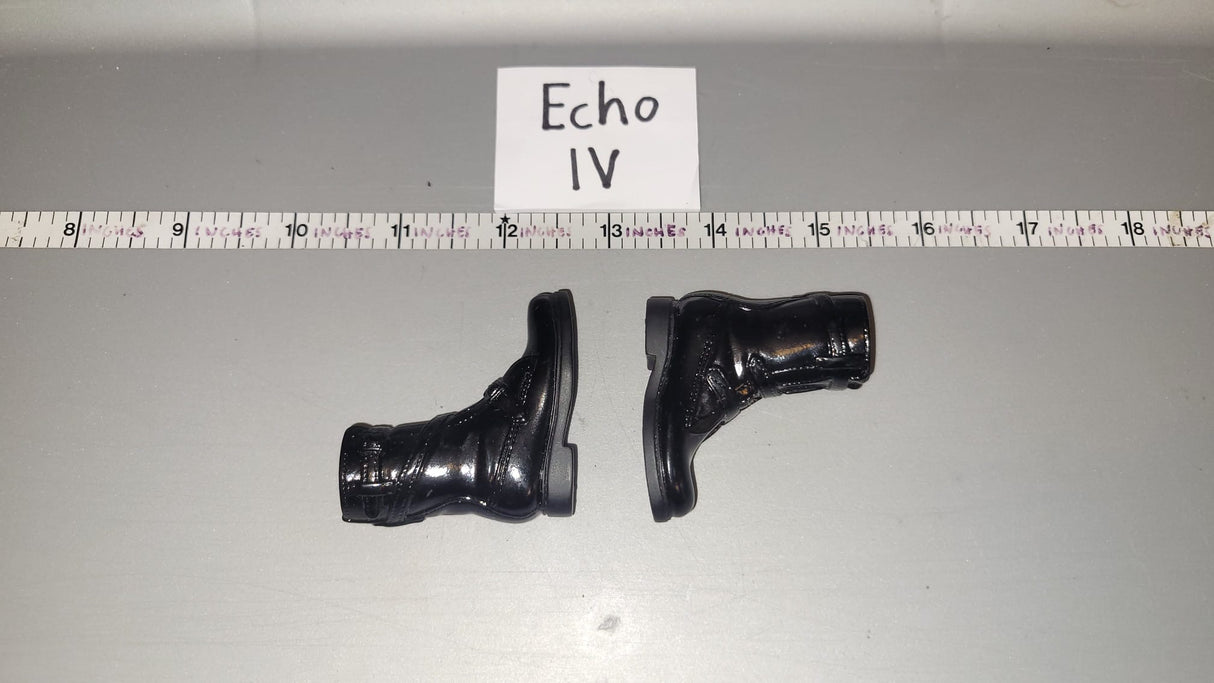 1/6 Scale Modern Pilot Boots