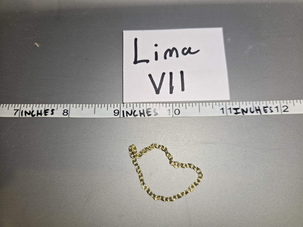 1/6 Scale Modern Era Civilian Gold Chain Necklace  - DAM Gangsters Kingdom