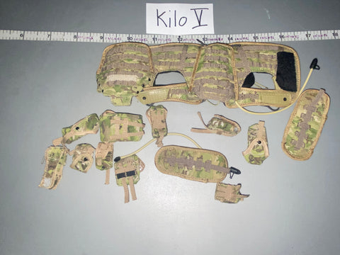 1:6 Scale Modern Era Body Armor - OCP Multicam