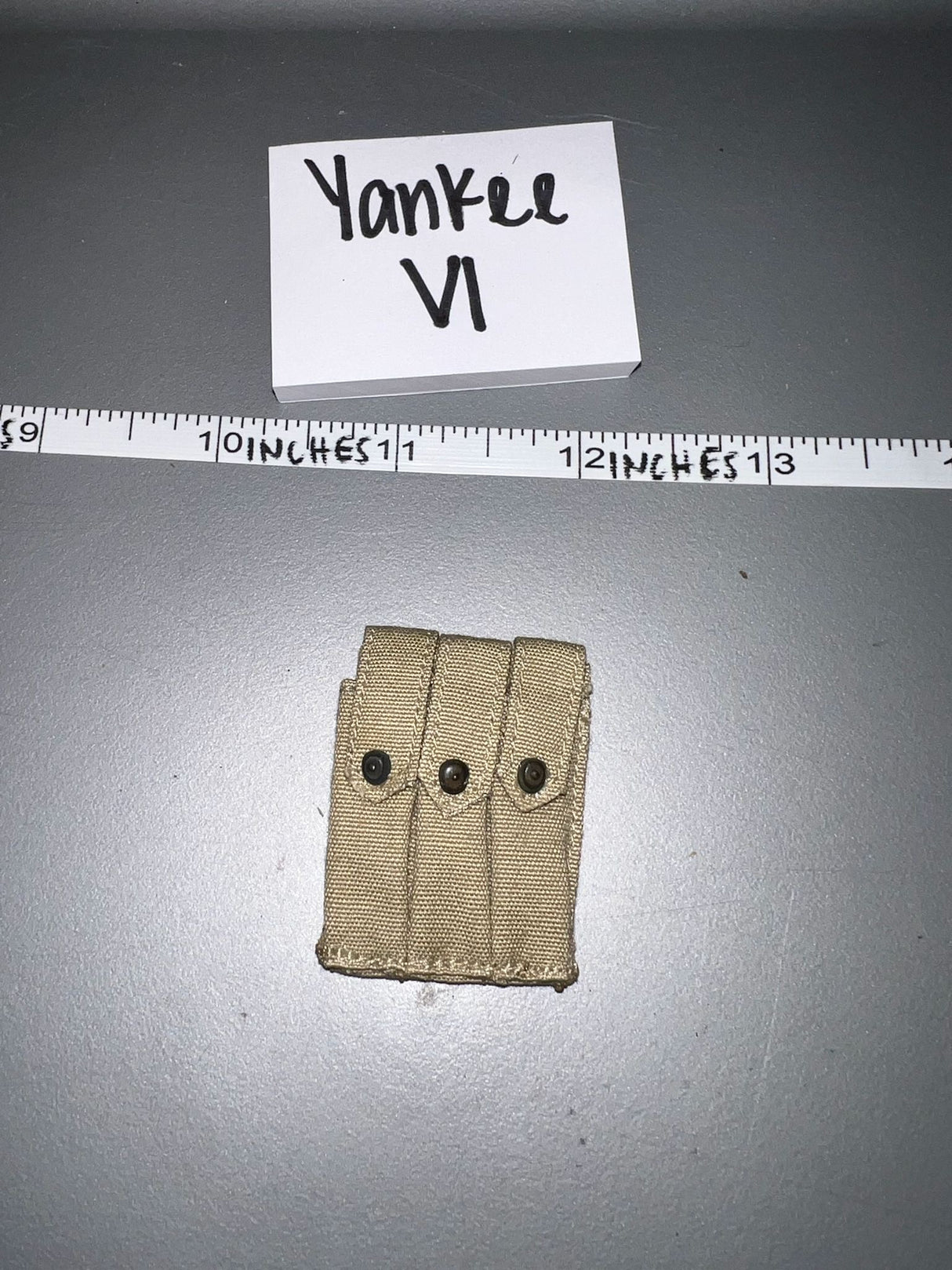 1/6 Scale WWII US Thompson Ammunition Pouch