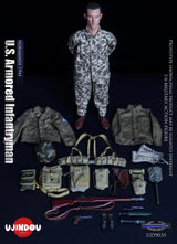 1/6 Scale WWII US 2nd Armored Infantry - Normandy - NIB Ujindou