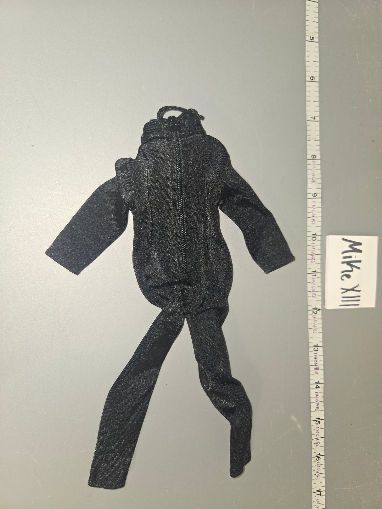 1:6 Modern Era Black Wetsuit / Body Suit