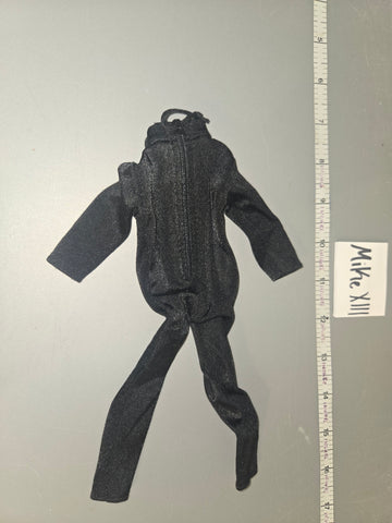 1:6 Modern Era Black Wetsuit / Body Suit