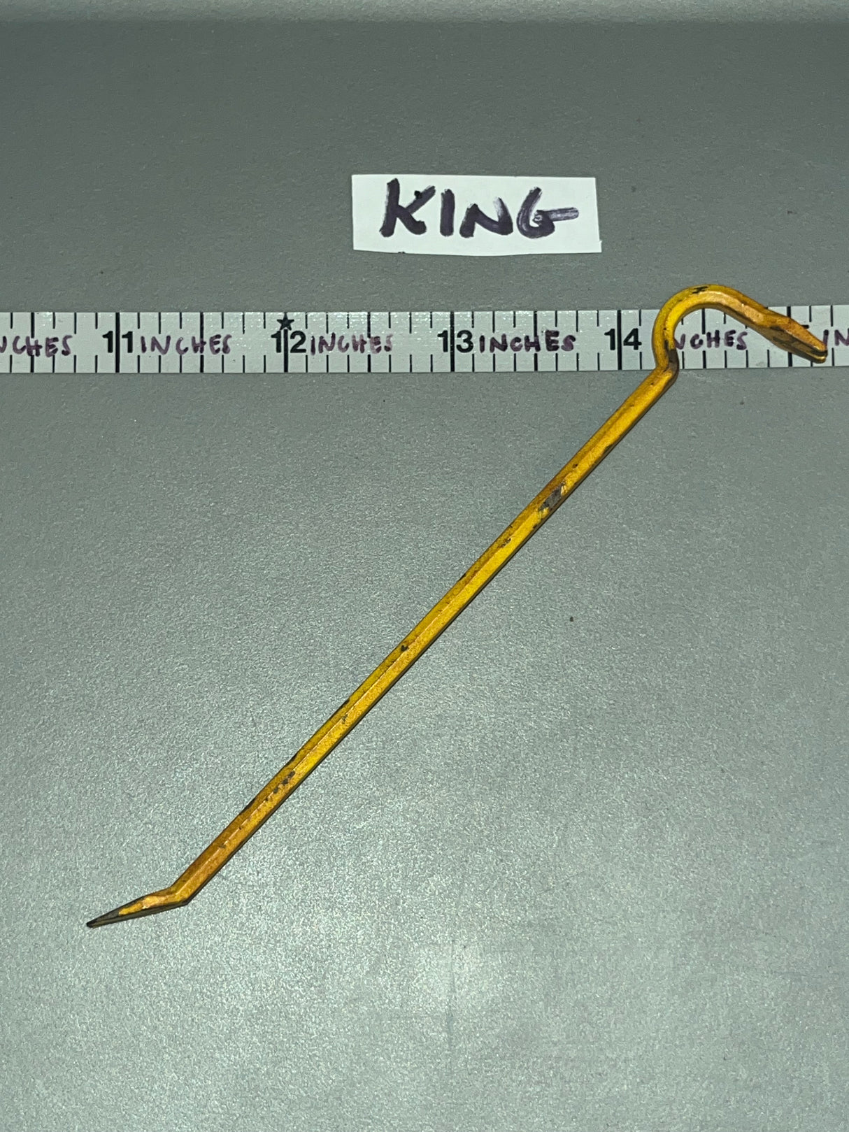 1/6 Scale Modern Crow Bar Tool