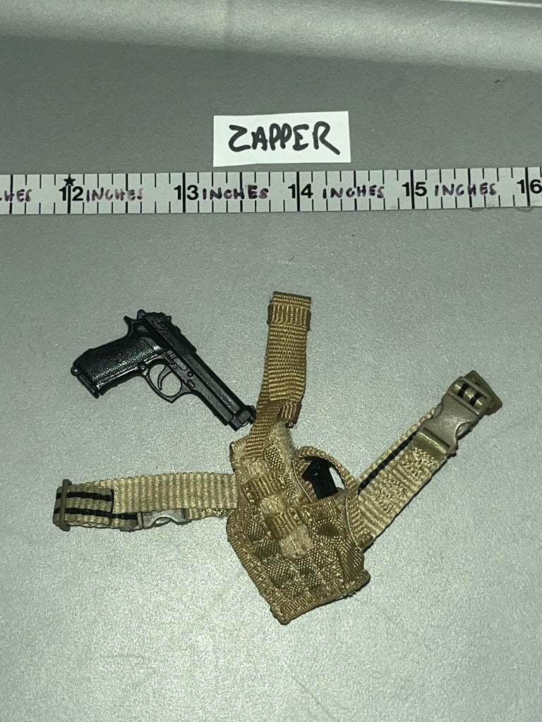 1/6 Modern Era Pistol and Holster