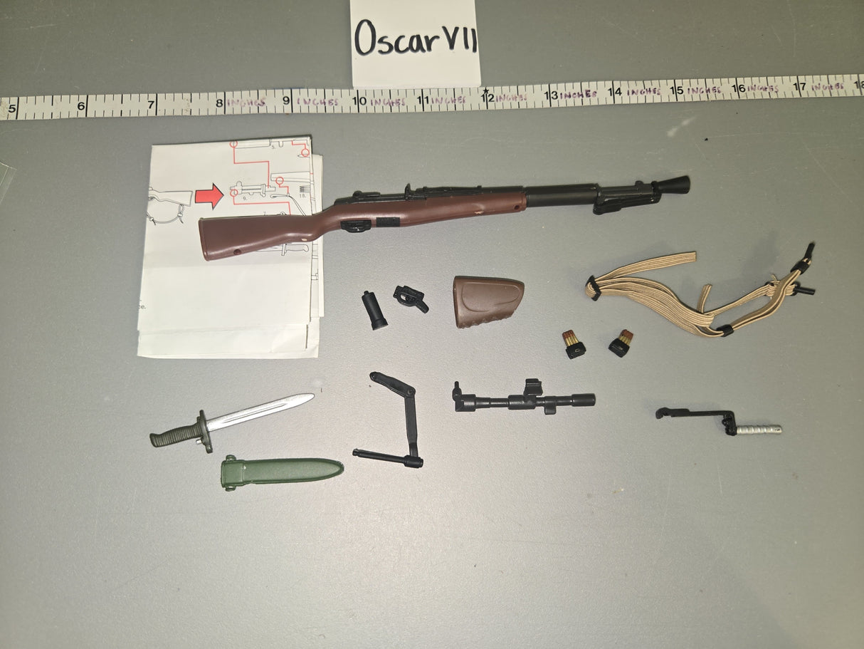 1/6 Scale WWII US M1 Rifle Set