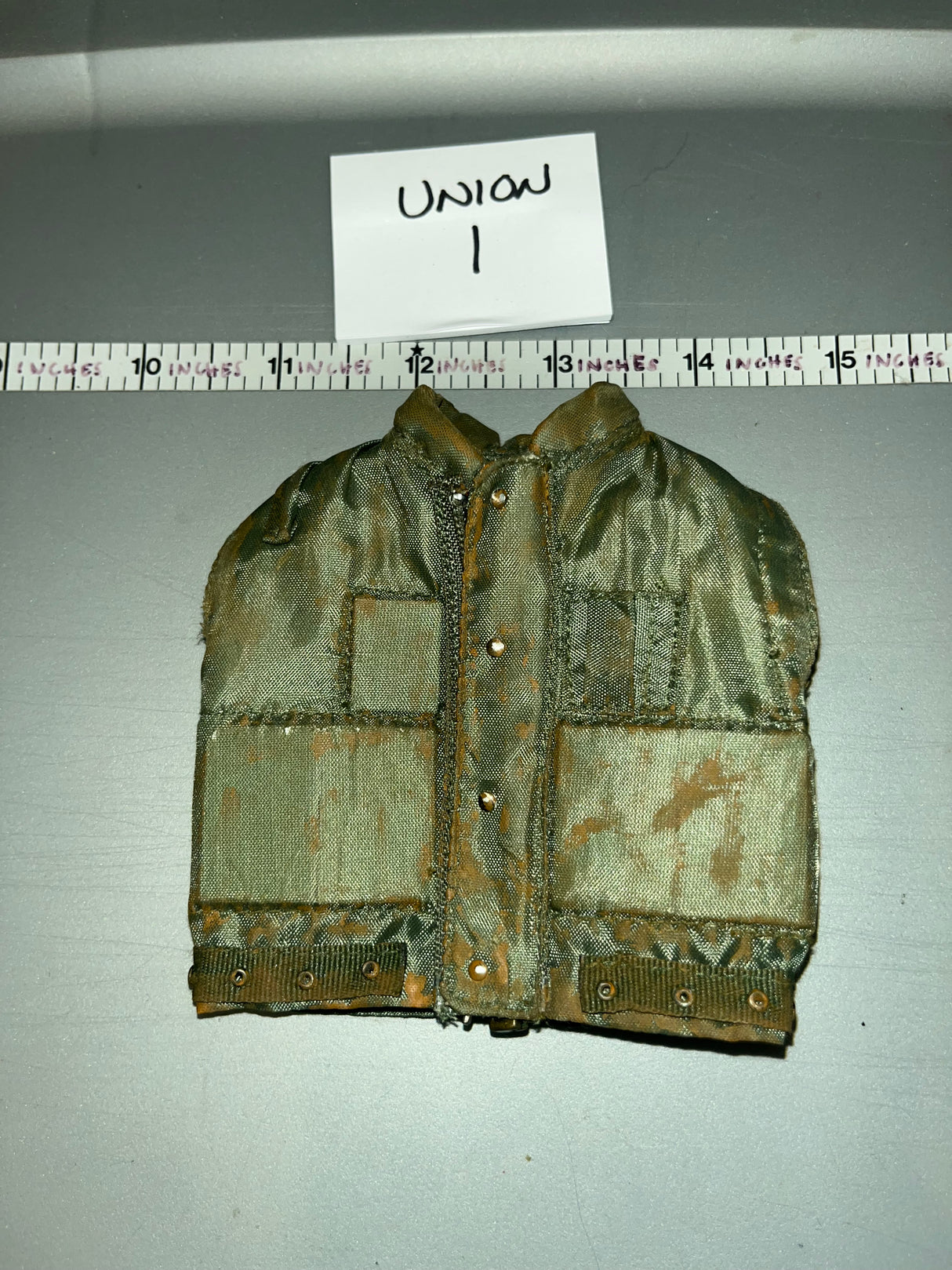 1/6 Scale Vietnam Era US Marine Body Armor Flak Vest