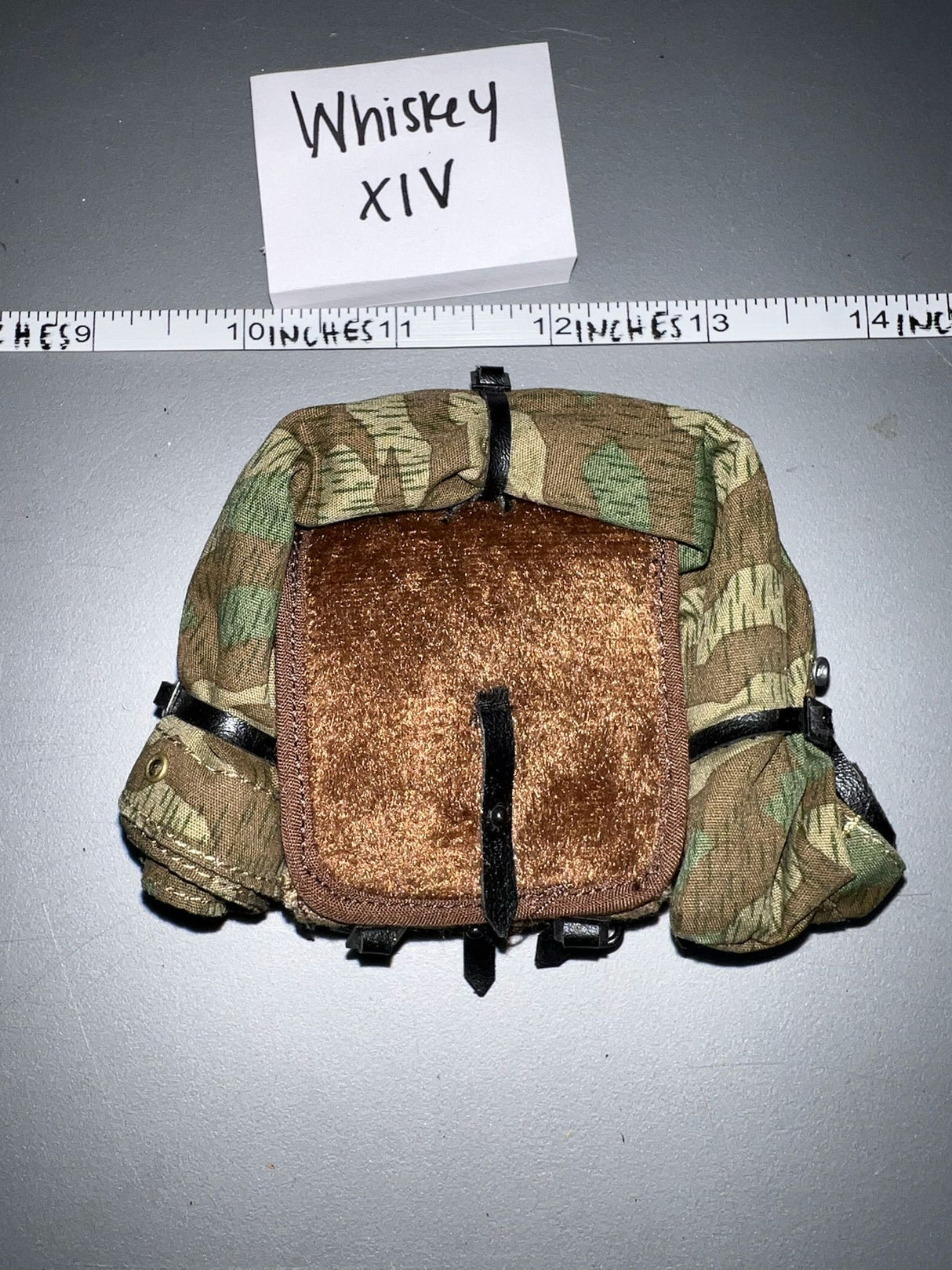 1/6 Scale WWII German Horsehair Backpack
