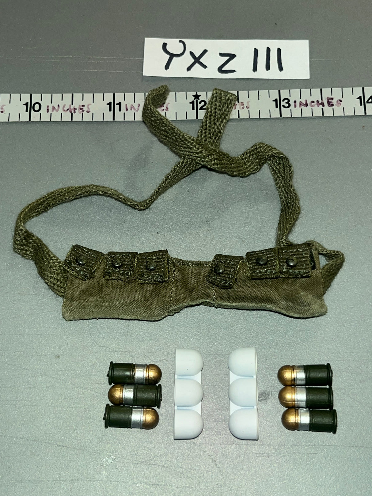 1/6 Scale Vietnam US Marine M-79 Grenade Lot - USMC Recon - Ace Factory Remake