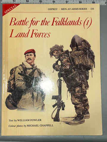 Osprey: Battle for the Falklands (1) Land Forces