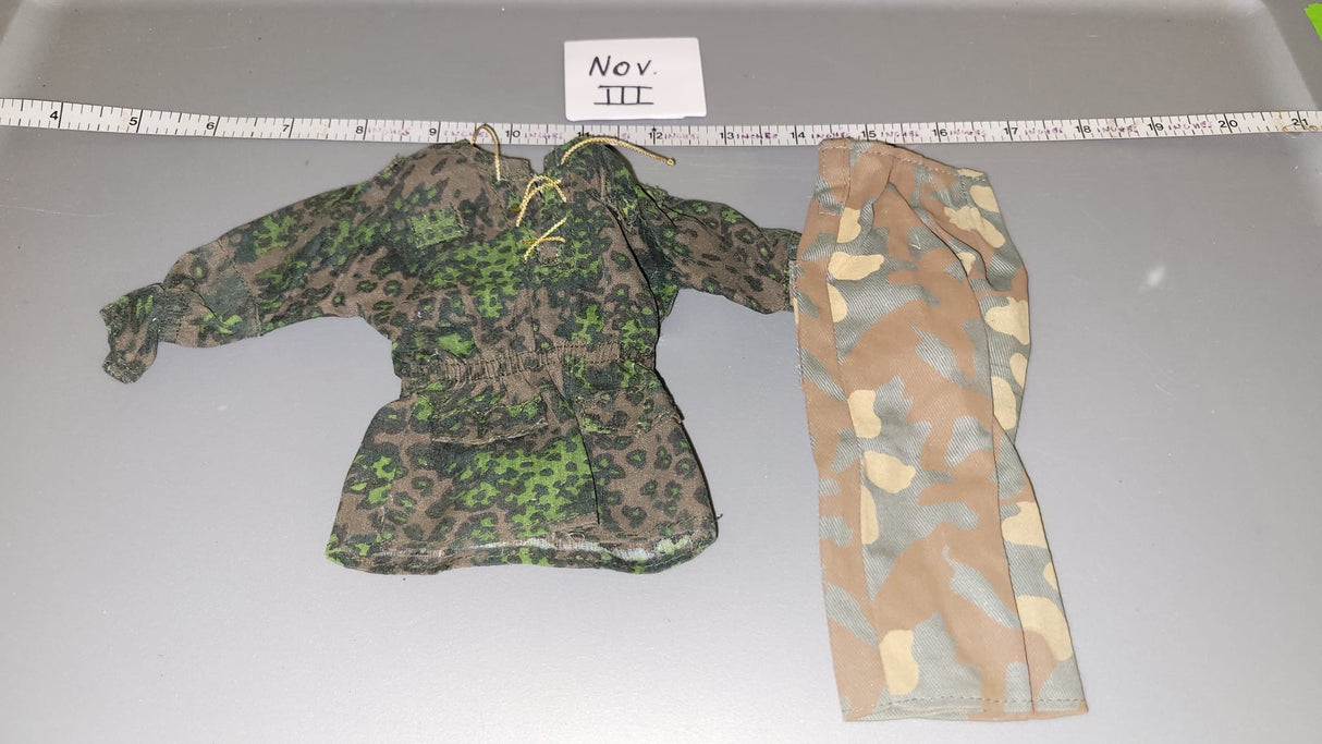 1/6 Scale WWII German Waffen SS Smock and Italian Camo Pants