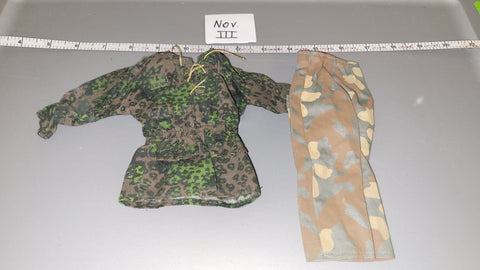 1/6 Scale WWII German Waffen SS Smock and Italian Camo Pants