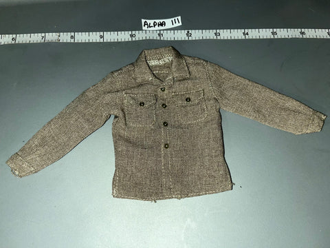1/6 Scale WWII US M1941 Uniform Shirt