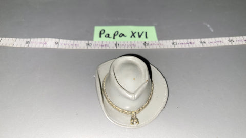 1/6 Scale Western Era Stetson Cowboy Hat - Confederate