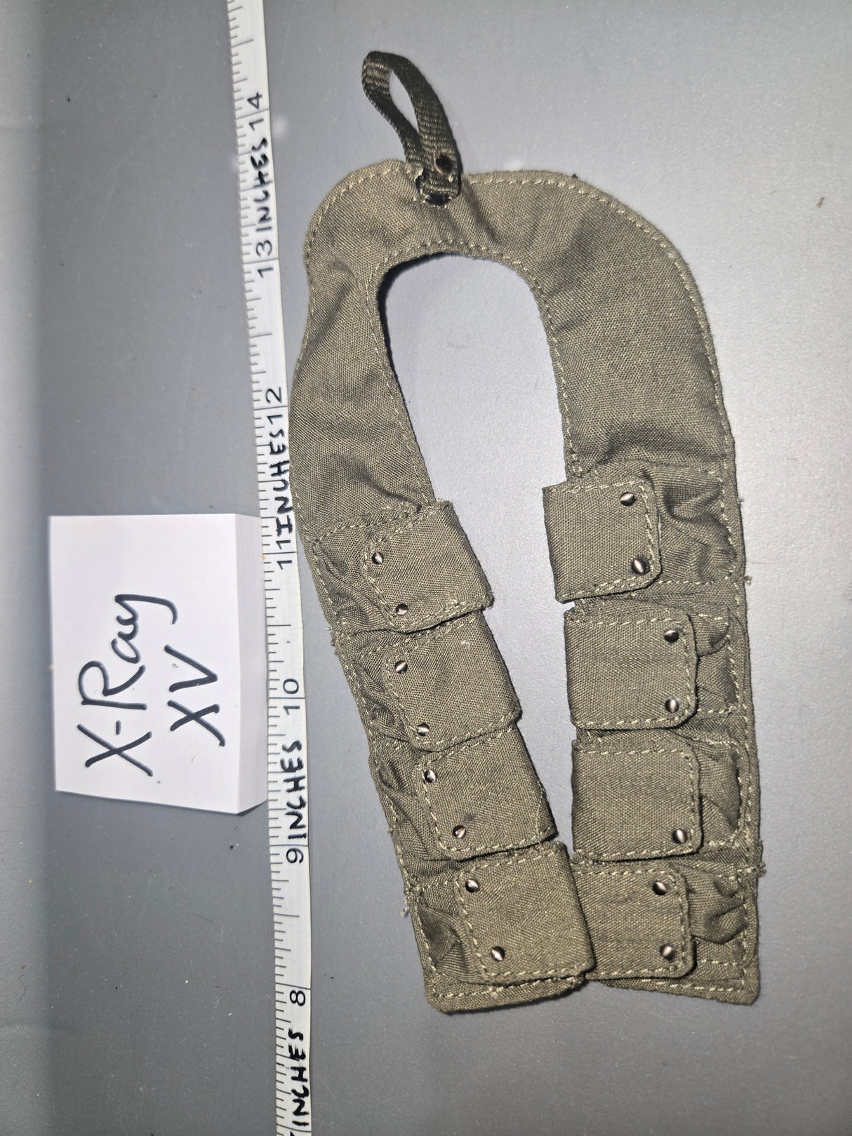 1:6 WWII German Fallschirmjager  Ammunition Bandolier