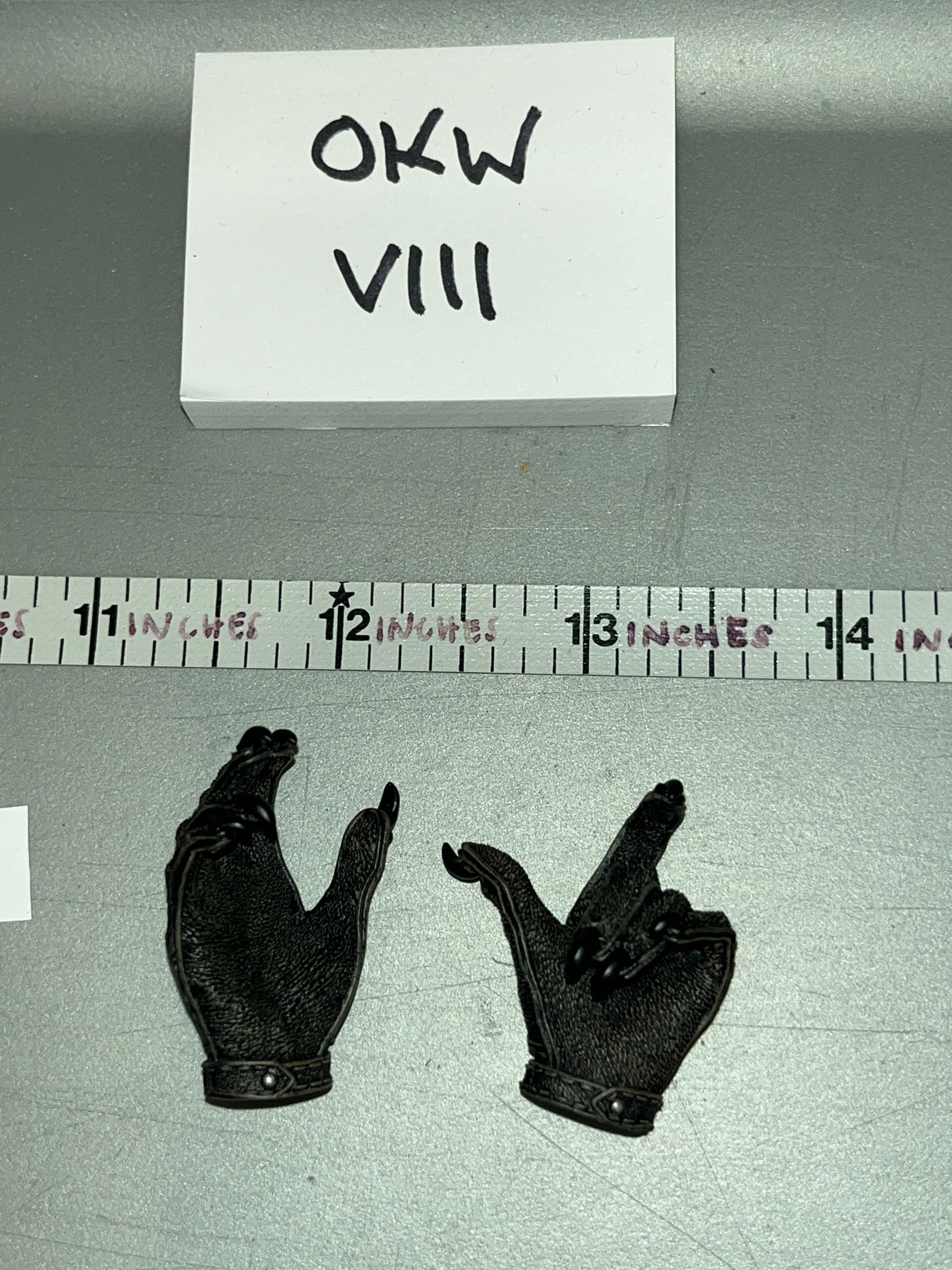 1/6 Scale Spawn Gunslinger Hell Dominator Gloved Hands - Comic Book - Flash Point