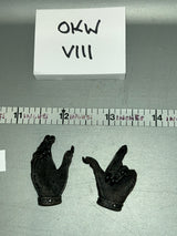 1/6 Scale Spawn Gunslinger Hell Dominator Gloved Hands - Comic Book - Flash Point