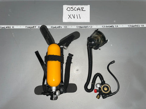 1/6 Scale Modern Era Firefighter Air Pack