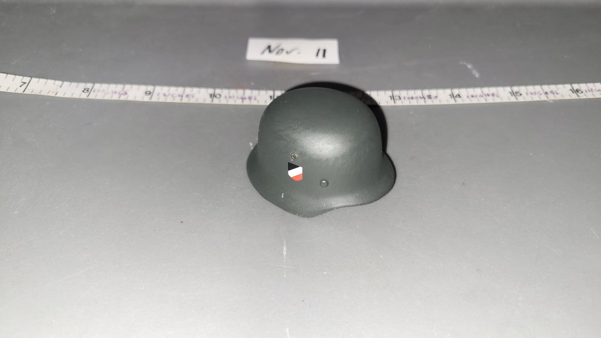 1/6 WWII German Metal Helmet
