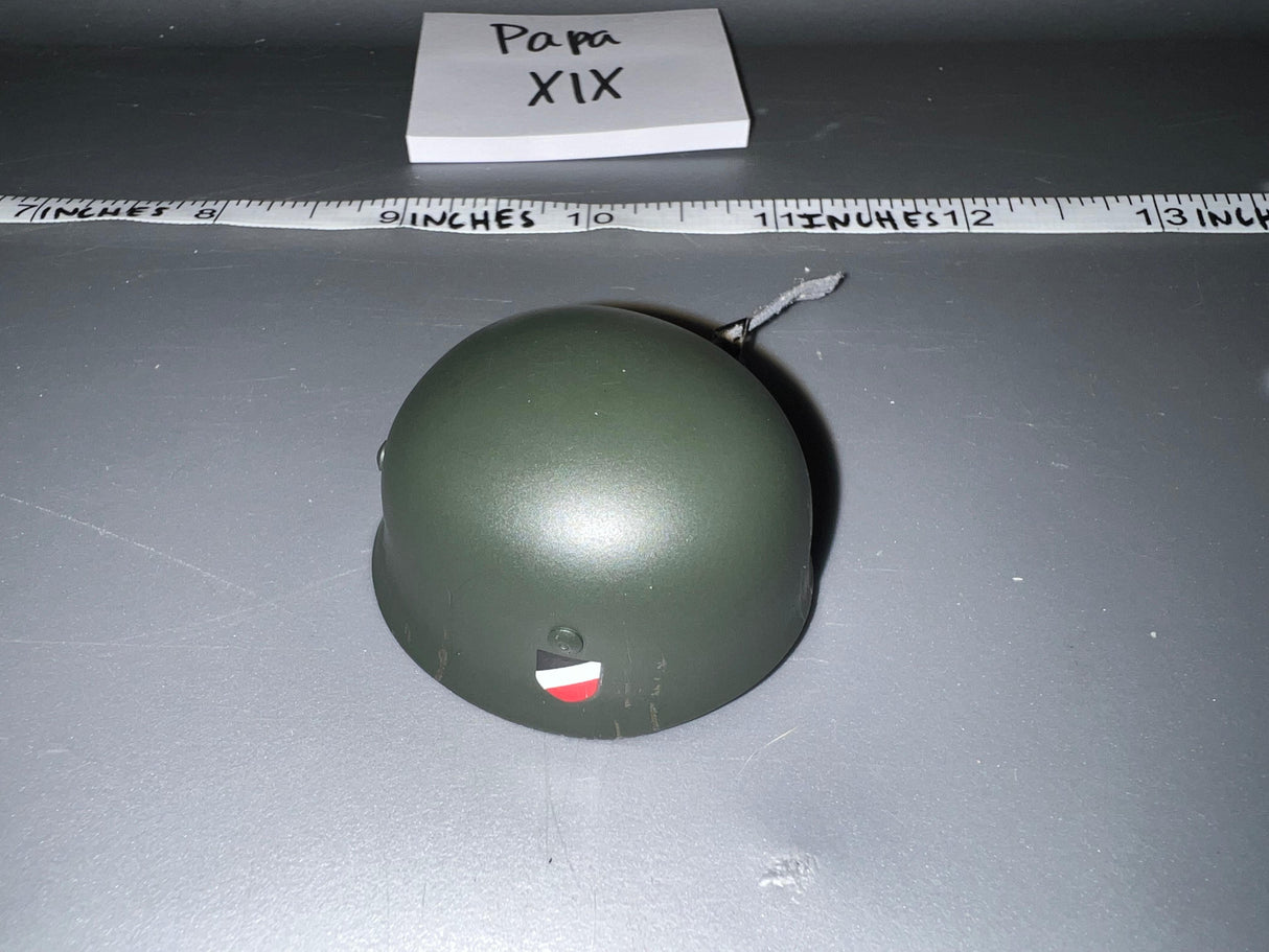1/6 Scale WWII German Metal Fallschirmjager Helmet