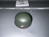 1/6 Scale WWII German Metal Fallschirmjager Helmet