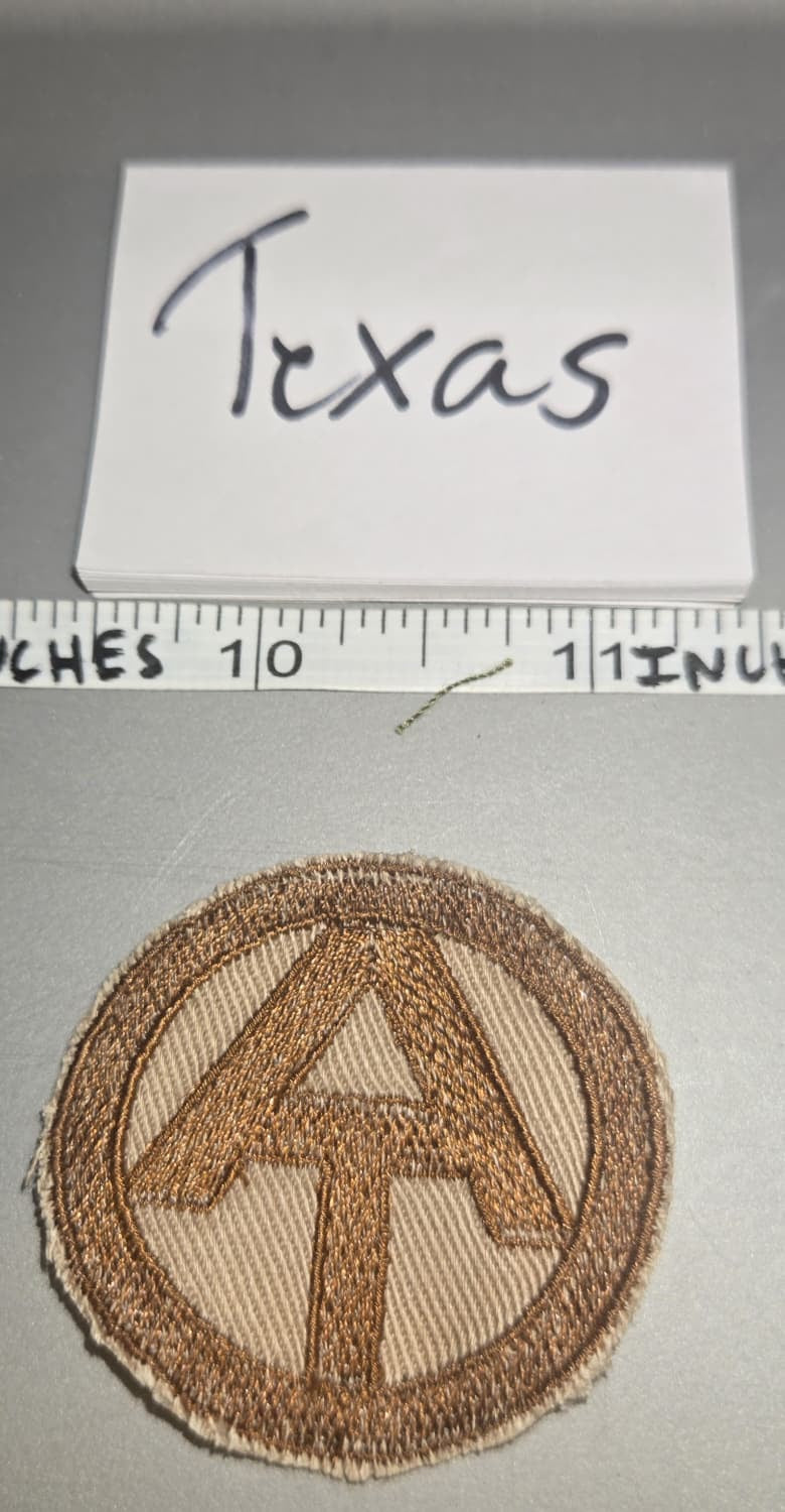 1/6 Scale Modern Era Adventure Team Medium Patch  - GI Joe