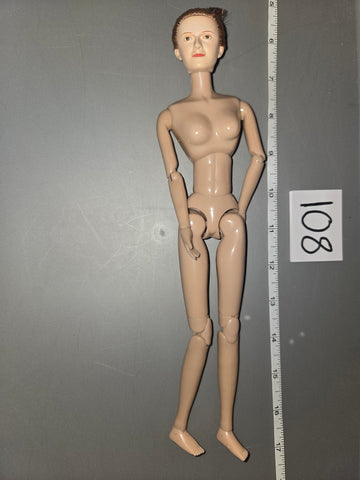 1/6 Scale Nude Dragon Female Figure