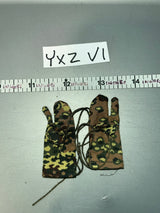 1:6 Scale WWII German Oak Gloves - UJINDOU UD9051 11.FrW.Pz.Gren.Div"Nordland" Vistula- Oder 1945