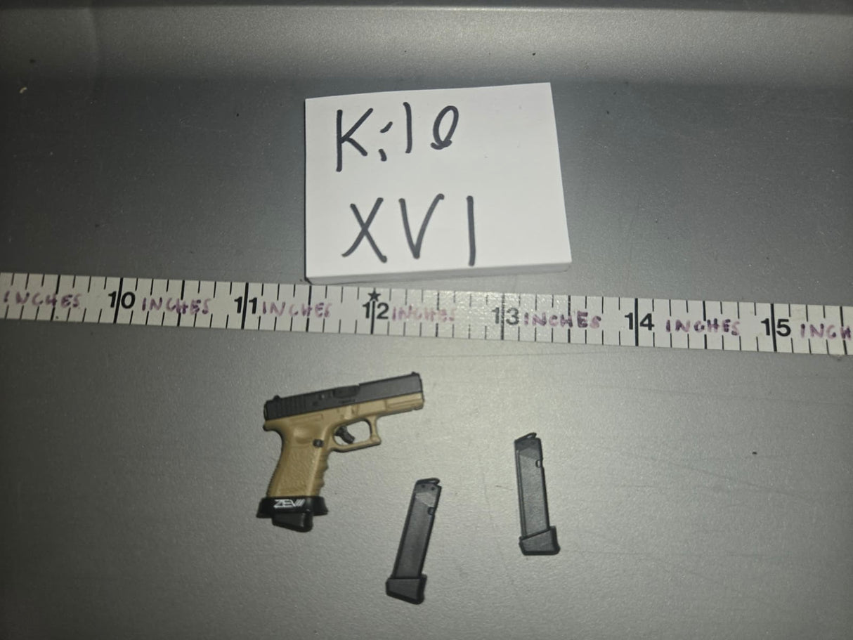 1/6 Scale Modern Era Glock Pistol - Easy Simple