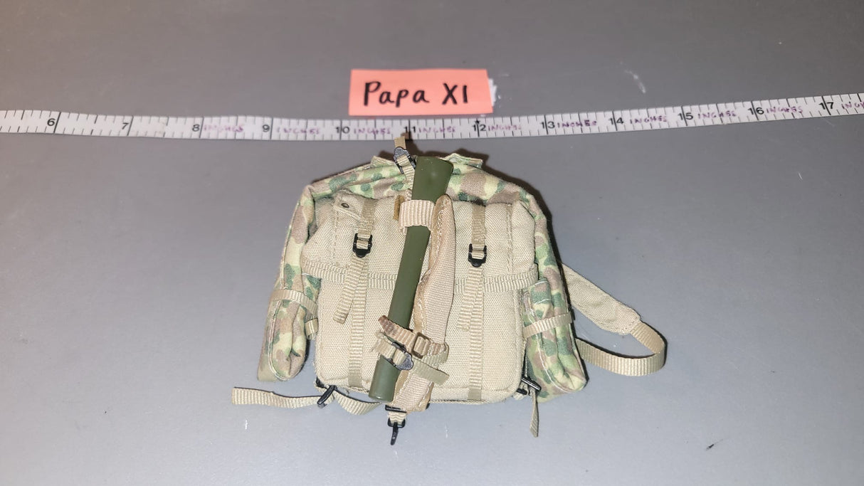 1:6 scale WWII US Marine Backpack