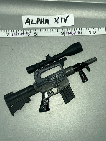 1/6 Scale Modern Era M4 Assault Rifle