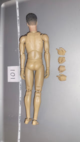 1:6 Scale WWII German Nude Figure - Alert Line