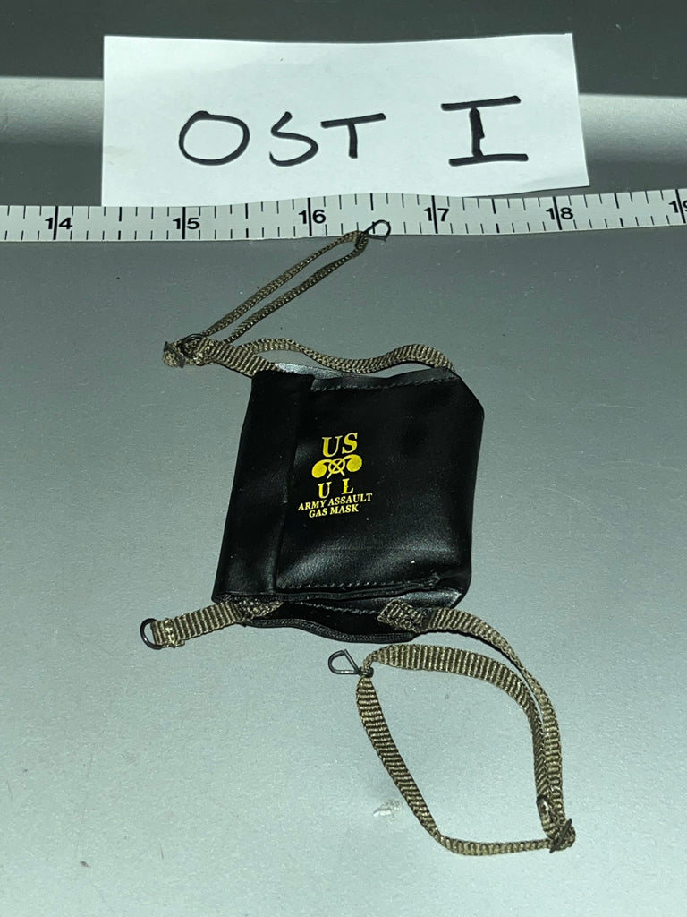 1/6 Scale WWII US Gas Mask Bag