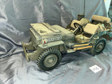 1/6 Scale WWII US Jeep - Ultimate Soldier - Weathered