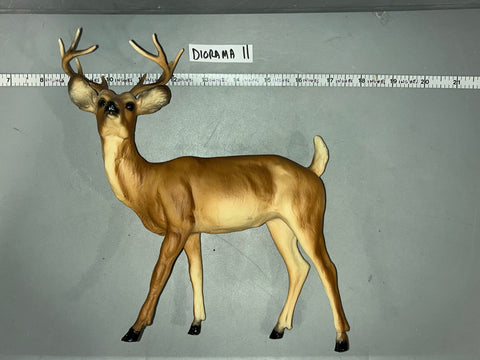 1/6 Scale White Tail Deer - Diorama Item