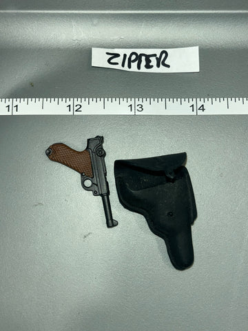 1/6 Scale WWII German Pistol and Holster