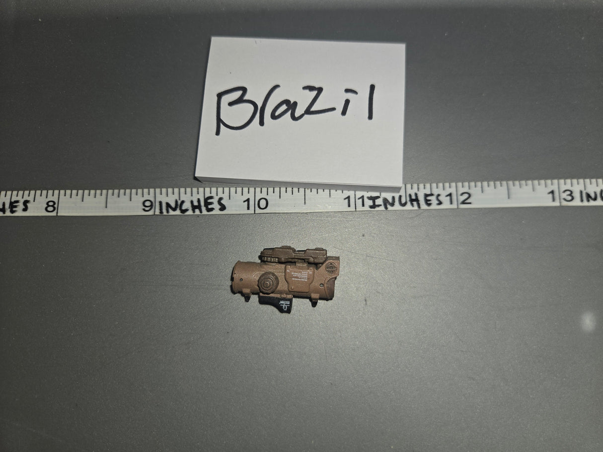 1/6 Scale Modern Era Rifle Sight Optic