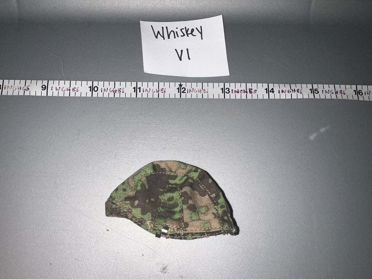 1:6 WWII German Camouflage helmet cover
