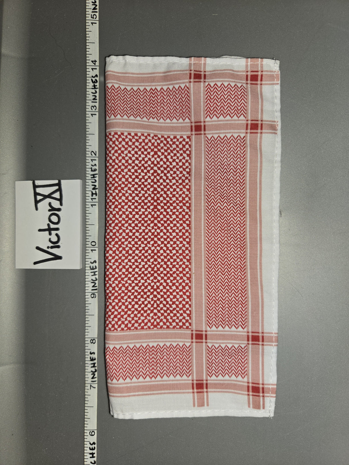 1:6 Scale Modern Era Keffiyeh Scarf