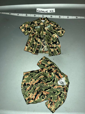 1/6 Scale Vietnam Era US  Tiger Stripe Shirts