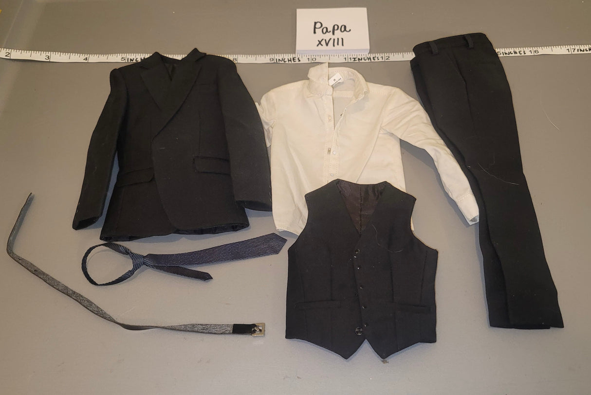 1/6 Scale Modern Era Civilian Suit - DAM Gangster Kingdom