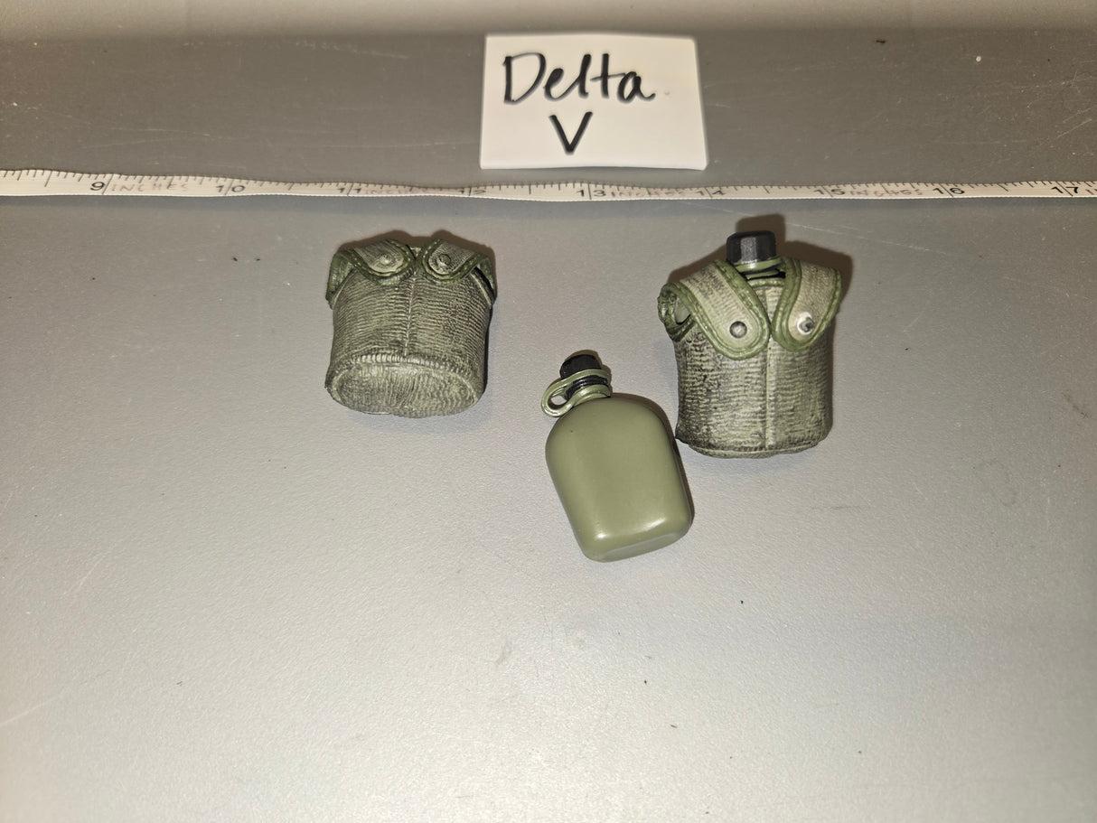 1/6 Scale Vietnam US Canteen Lot