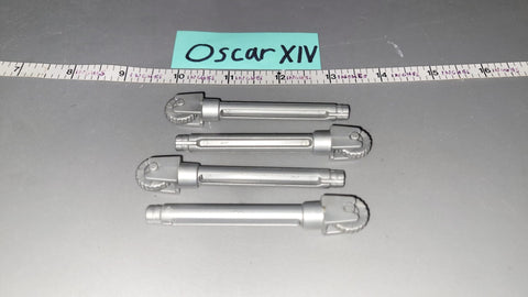 1/6 Scale Modern Era Medical Stretcher Legs